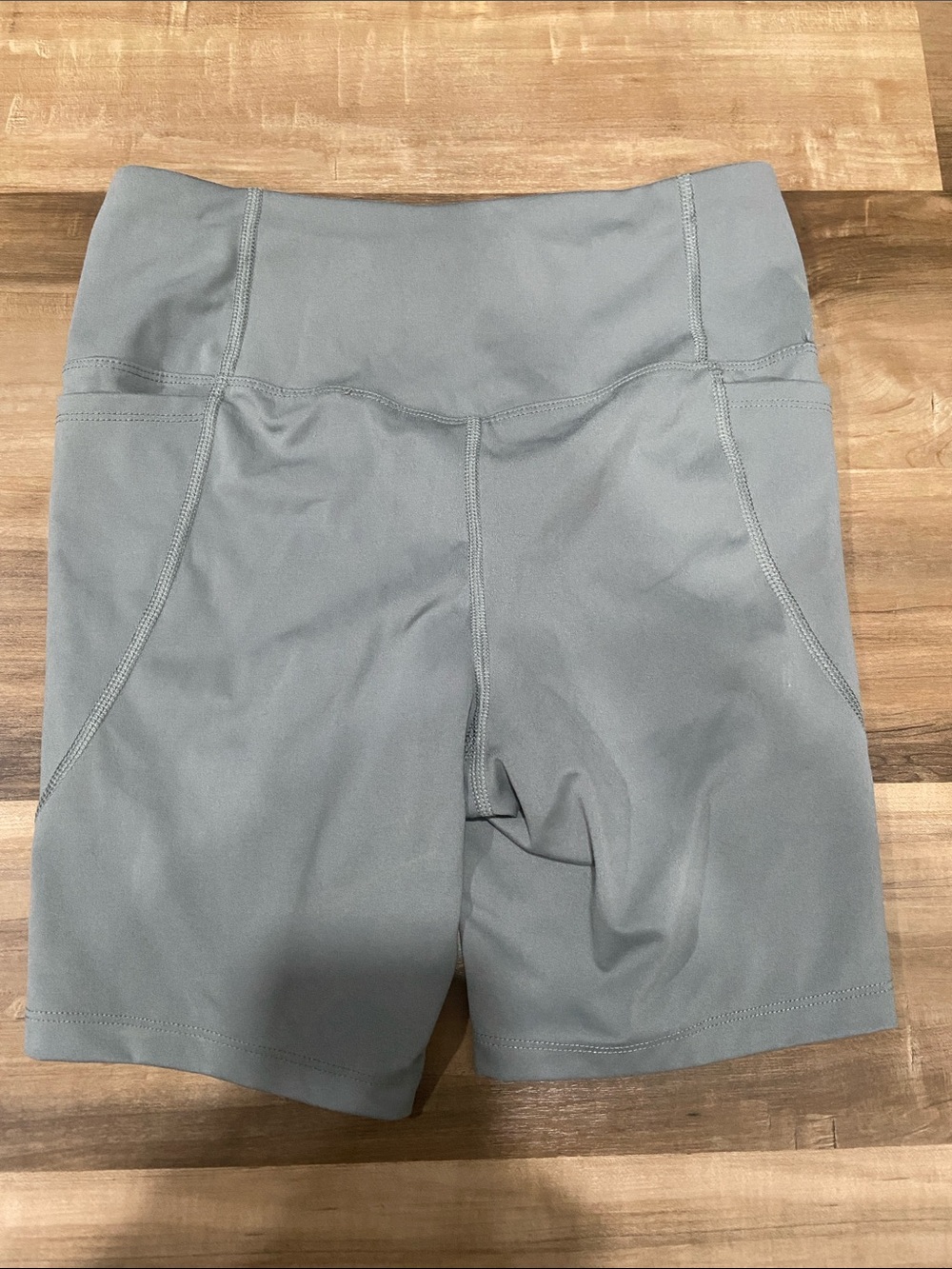 Women's High-Waist Performance Bike Shorts - Picture 6 of 6